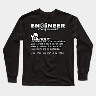 i am engineer noun Long Sleeve T-Shirt